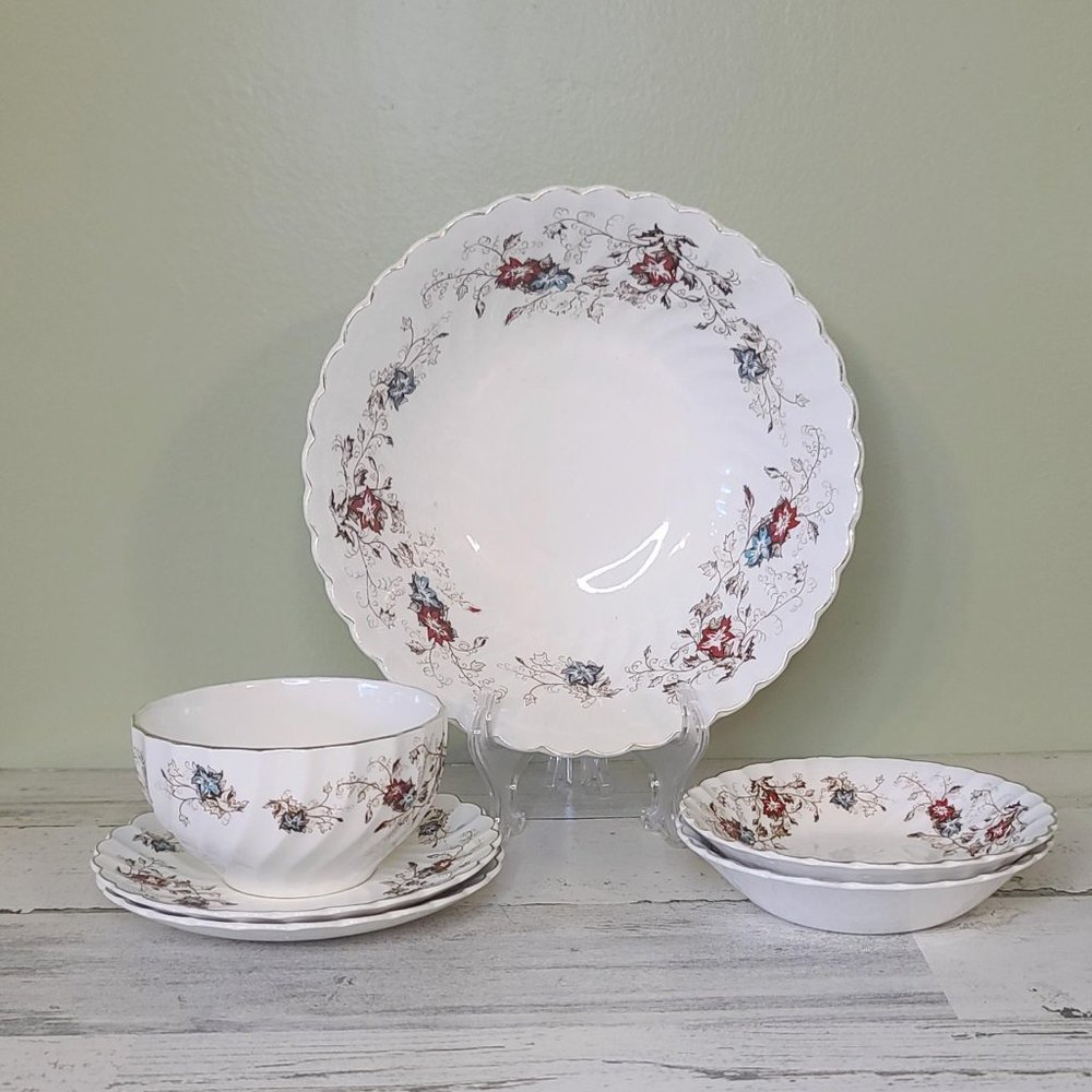 Johnson Brothers Ironstone Snow White Dishes